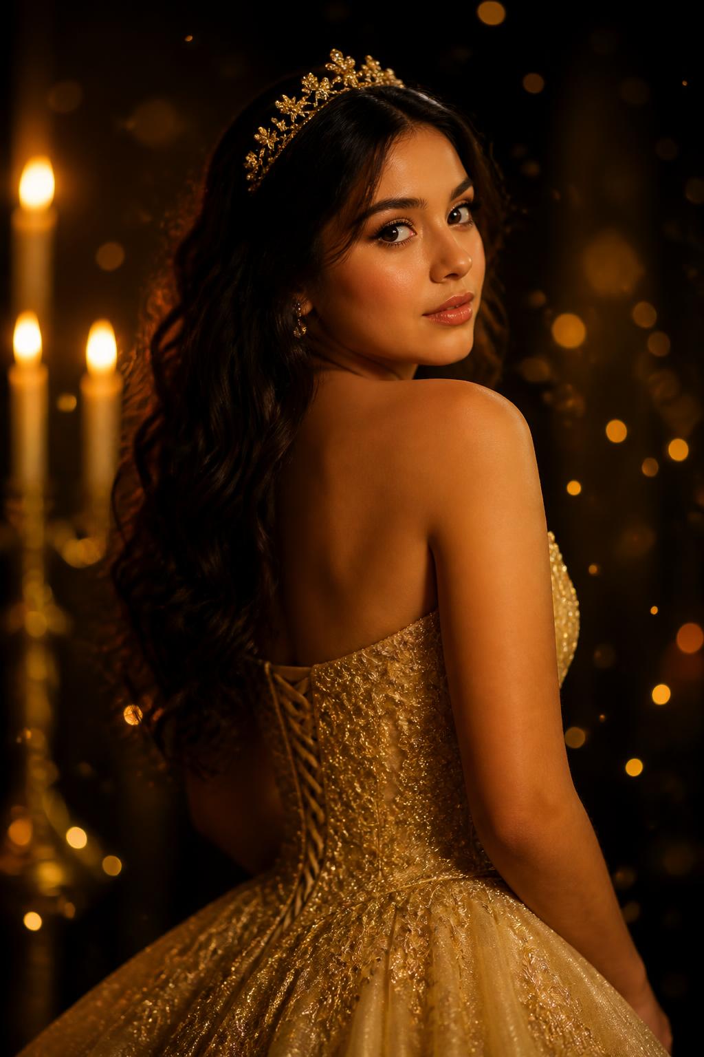 Retrato de Valentina Sofía